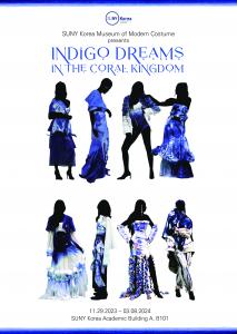 Indigo Dreams in the Coral Kingdom