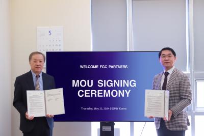MoU Ceremony with FGC Partners