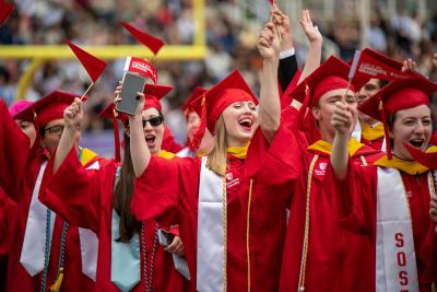 Stony Brook University’s 64th Commencement Ceremony Features a Full House