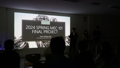 [Student Reporter] SUNY Korea Mechanical Engineering Final Project Showcase Successful