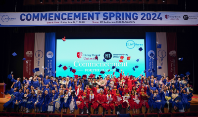 SUNY Korea Class of 2024 Commencement and FIT's AAS Exhibition
