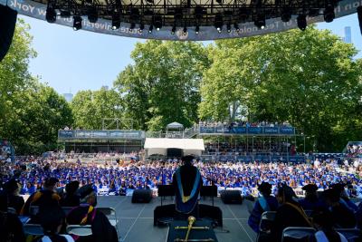 Life Lessons From Industry Luminaries at FIT’s 2024 Commencement